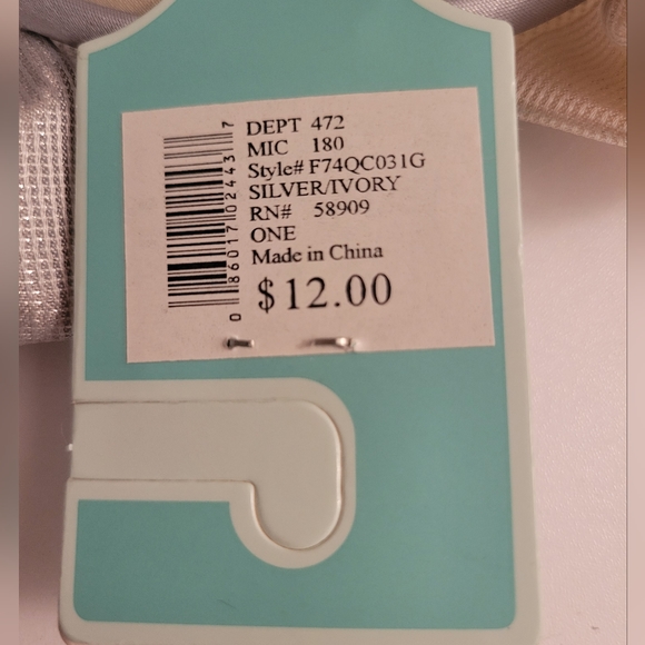 COPPER KEY 2 PACK HEADBANDS WITH BOWS - Picture 4 of 4